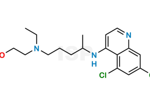 5,7-Dichloro Hydroxychloroquine - Image 1