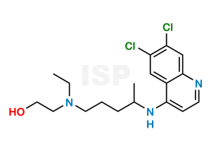 6,7-Dichloro Hydroxychloroquine - Image 1