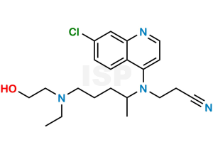 N-Propiononitrile Hydroxychloroquine - Image 1