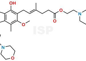 Mycophenolate Mofetil EP Impurity B - Image 1