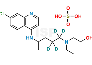 Hydroxychloroquine-d4 Sulfate - Image 1