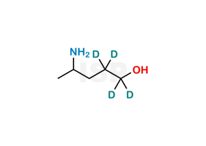 4-Amino-1-pentanol-d4 - Image 1