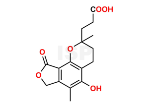 Mycophenolic Acid O-Desmethyl Ether - Image 1