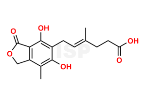 Mycophenolic Acid O-Desmethyl Impurity - Image 1