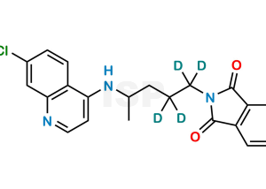 N-Didestethyl Chloroquine-d4 Phthalimide - Image 1