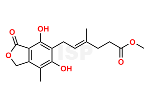 Mycophenolic Acid O-Desmethyl Methyl Ester - Image 1