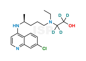 S-Hydroxychloroquine-d4 - Image 1