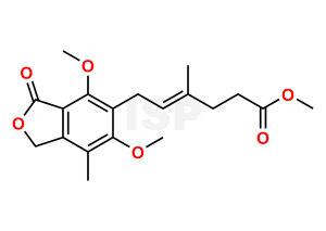Mycophenolic Acid O-Methyl Methyl Ester - Image 1