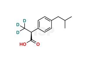 (S)-(+)-Ibuprofen-d3 - Image 1