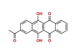 Dianhydro Idarubicinaglycone - Image 1