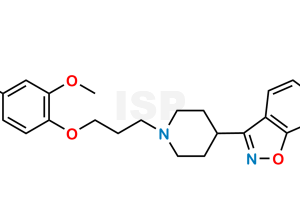 Iloperidone (R)-Hydroxy Impurity - Image 1