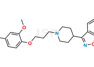 Iloperidone Desfluoro Impurity - Image 1