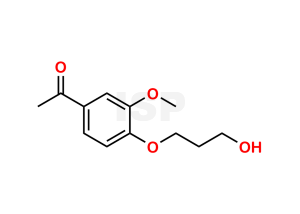 Iloperidone Hydroxypropoxy Impurity - Image 1