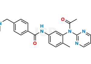 Imatinib N-Acetyl Impurity - Image 1