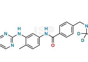 Imatinib D8 - Image 1
