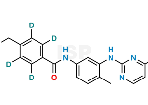 Desmethyl Imatinib D4 - Image 1