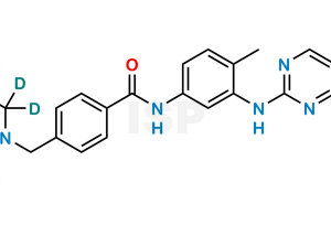 N-Desmethyl Imatinib D8 - Image 1