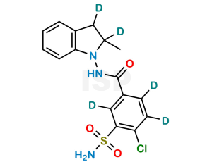 Indapamide D5 - Image 1