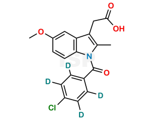 Indomethacin D4 - Image 1