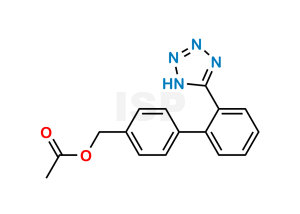 Irbesartan Acetyloxy Impurity - Image 1
