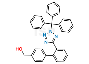 Irbesartan Hydroxy N2-Trityl Impurity - Image 1
