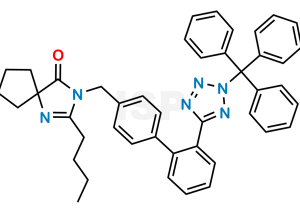 Irbesartan N2-Trityl Impurity - Image 1