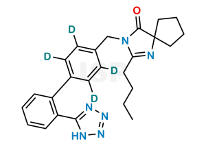 Irbesartan D4 - Image 1