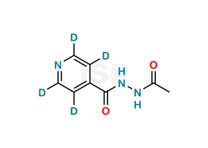 Acetyl Isoniazide D4 - Image 1