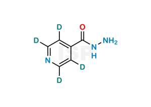 Isoniazide D4 - Image 1
