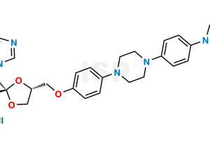 Itraconazole EP Impurity C - Image 1