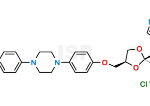 Itraconazole N-Desalkyl Impurity - Image 1