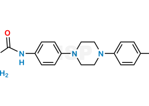 Itraconazole Methoxy Hydrazinyl Impurity - Image 1