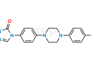 Itraconazole Methoxy Triazolone Impurity - Image 1