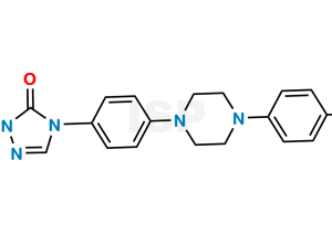 Itraconazole Methoxy Propyltriazolone Impurity - Image 1
