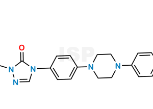 Itraconazole Hydroxy Propyltriazolone Impurity - Image 1