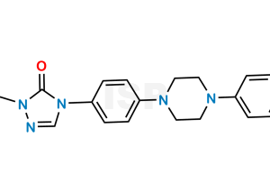 Itraconazole Methoxy Butyltriazolone Impurity - Image 1
