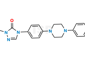 Itraconazole Hydroxy Butyltriazolone Impurity - Image 1