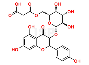Kaempferol-3-O-(6-Malonyl-Glucoside) - Image 1