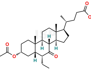 Obeticholic Acid Keto Ester  Impurity - Image 1
