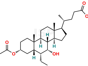 Obeticholic Acid Hydroxy Ester Impurity - Image 1