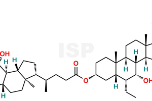 Obeticholic Acid Dimer Impurity - Image 1