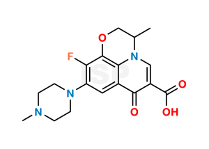 Ofloxacin EP Impurity D - Image 1