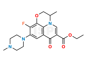Ofloxacin EP Impurity D Ethyl Ester - Image 1