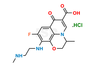 Ofloxacin Desethylene Impurity - Image 1
