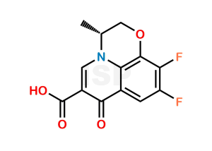 (R)-Ofloxacin Carboxylic Acid - Image 1