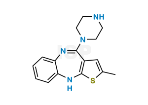 N-Desmethyl Olanzapine - Image 1
