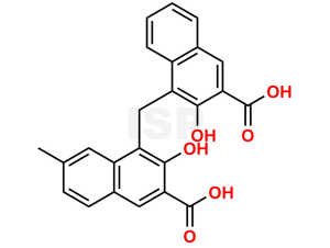 Olanzapine Embonate EP Impurity F - Image 1