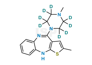 Olanzapine D8 - Image 1