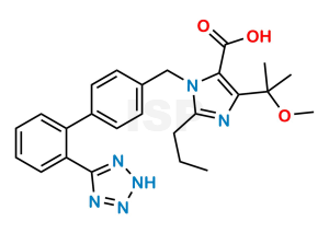 O-Methyl Ether Olmesartan Acid - Image 1