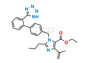 Olmesartan Anhydro Acid Ethyl Ester - Image 1